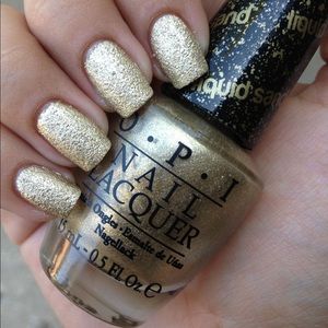 OPI Liquid Sand Honey Rider